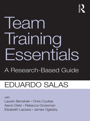 cover image of Team Training Essentials
